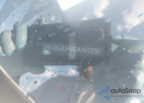 2013 Land Rover Range Rover Hse из США, поврежденный, VIN SALGS2DF4DA107239